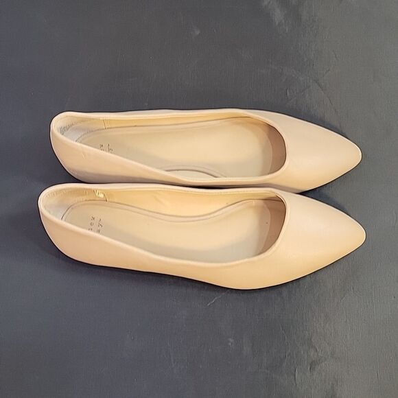 A.NEW DAY POINTED TOE SLIP-ON WOMEN"S FLAT SHOE - Picture 5 of 14
